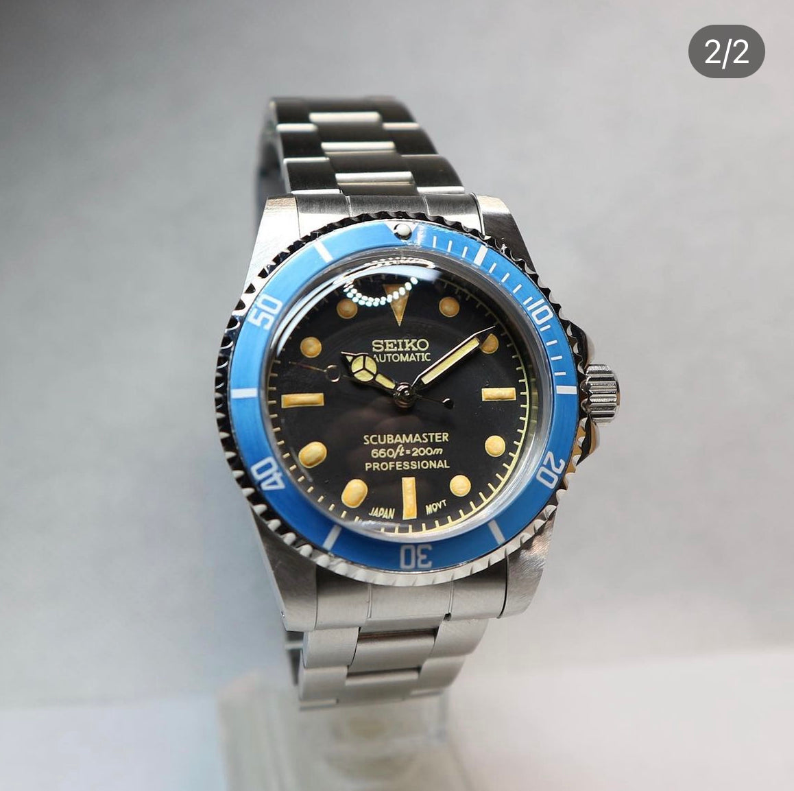B. Blue sub vintage (PRE ORDER)