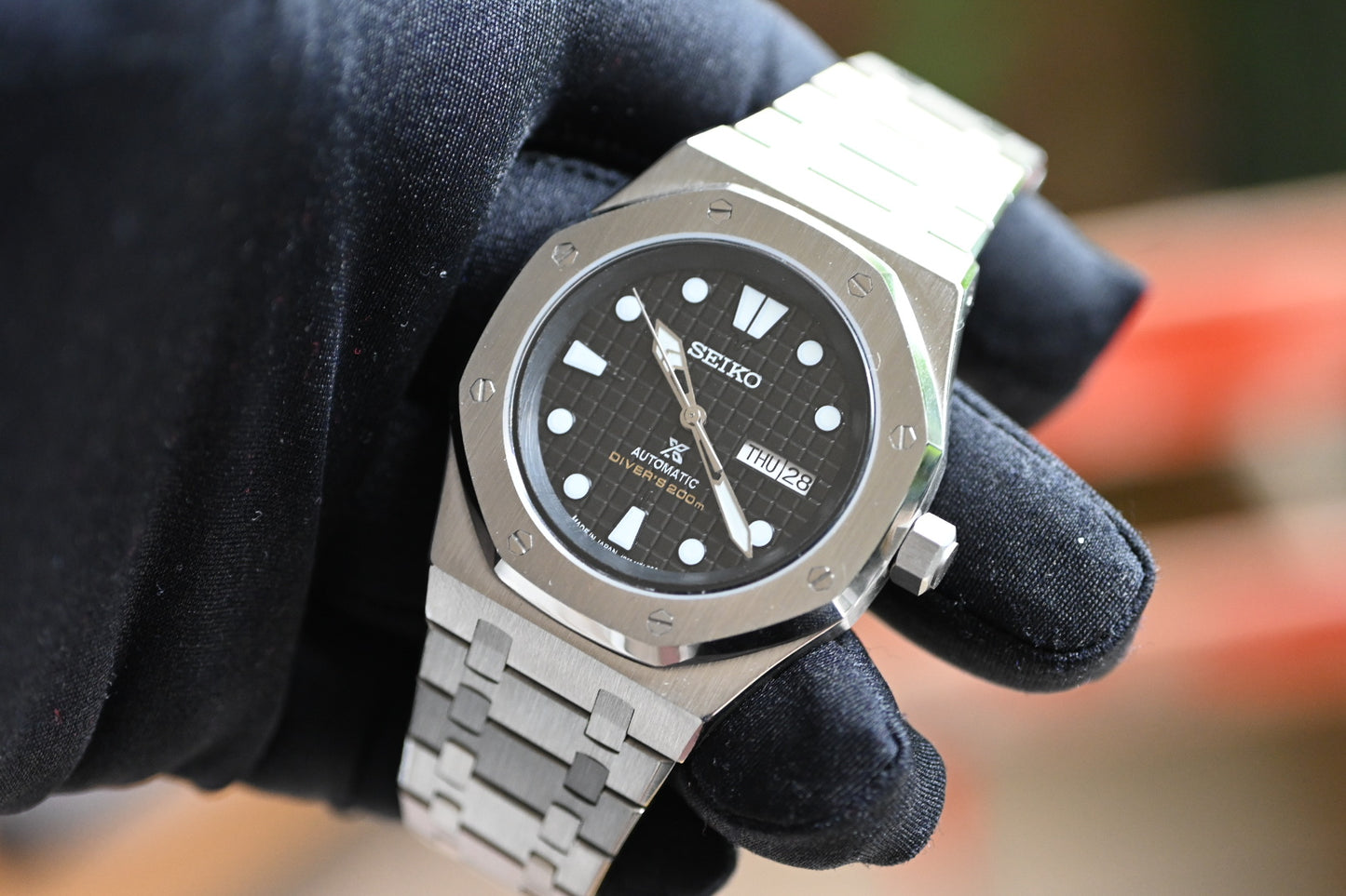 royal black waffle (PRE ORDER)