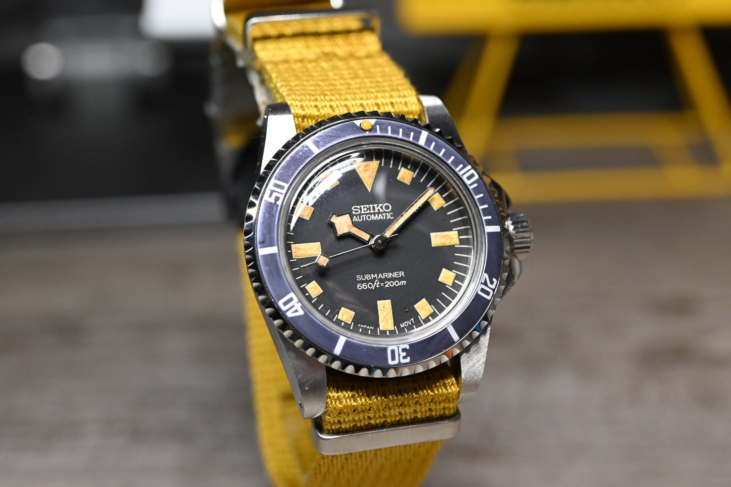 B. Mustard vintage sub (PRE ORDER)