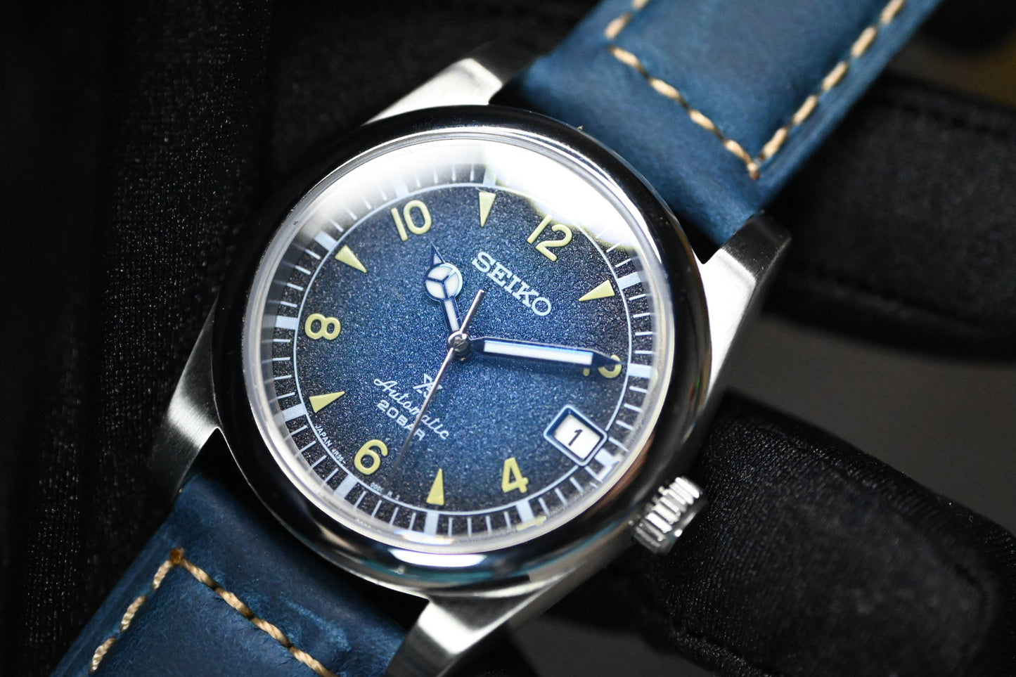 Alpinist blue mod (PRE ORDER)