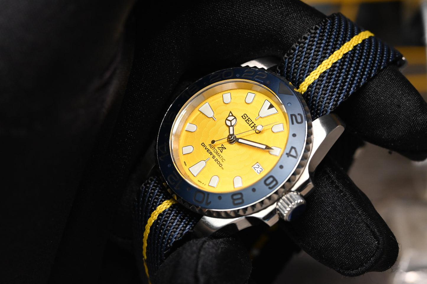 A. Blue Yellow sub (IN STOCK)