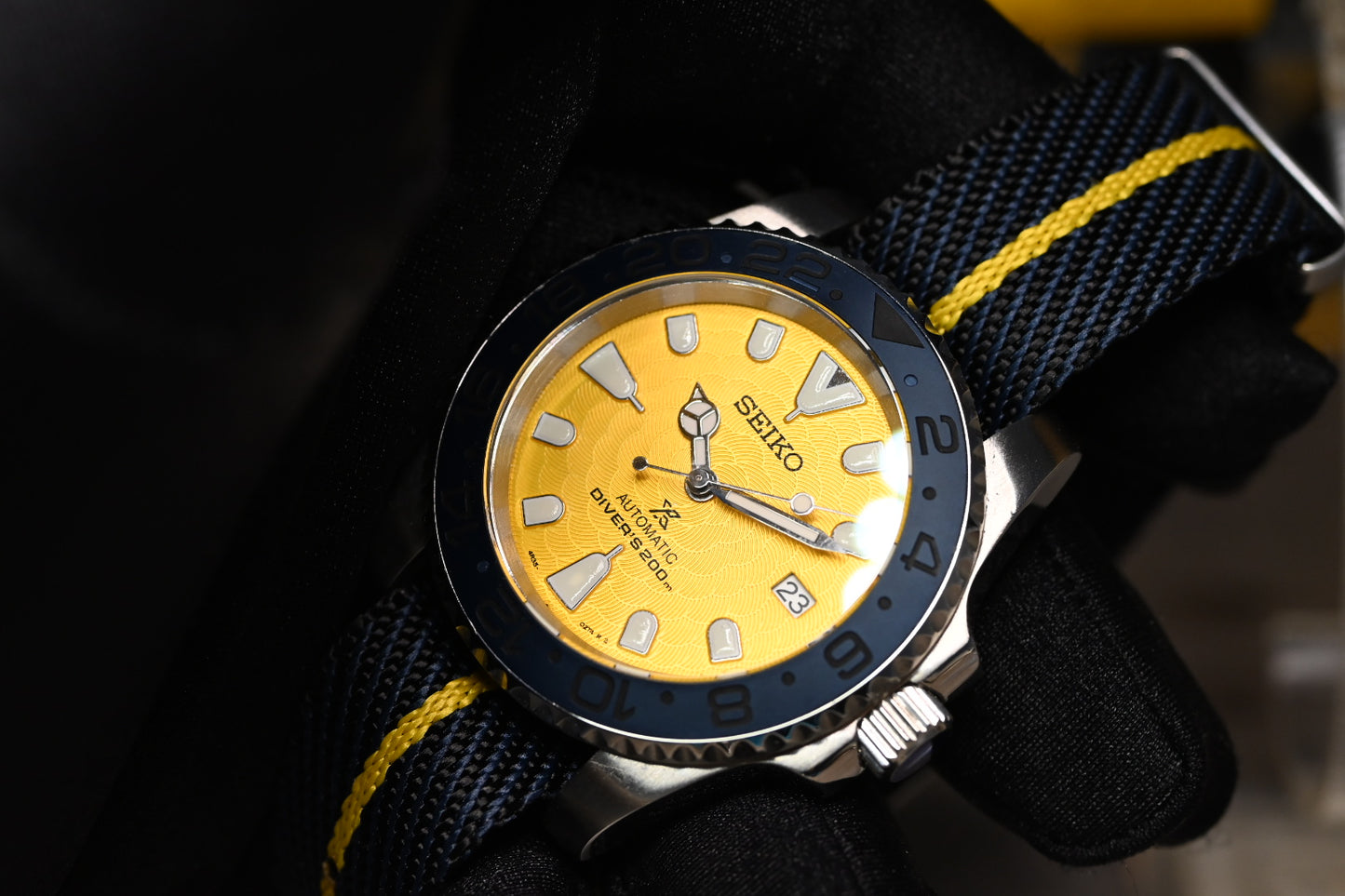 A. Blue Yellow sub (IN STOCK)