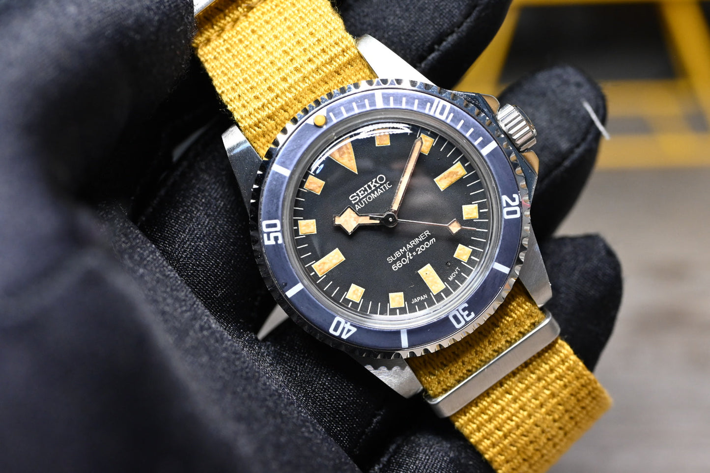 B. Mustard vintage sub (PRE ORDER)