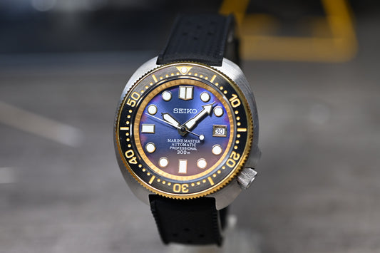 A. Gold blue turtle 6105 (IN STOCK)