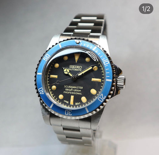 B. Blue sub vintage (PRE ORDER)